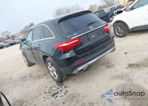 2018 Mercedes-Benz Glc 300 4Matic from USA, damaged, VIN WDC0G4KB2JV045649